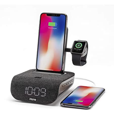 best ihome alarm clock|Amazon.com: iHome TIMEBASE PRO+ Triple Charging Alarm .